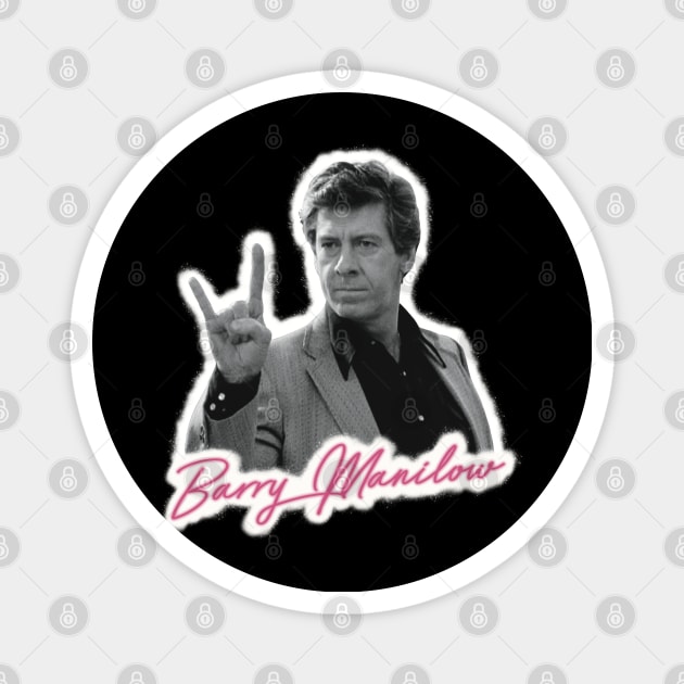 Vice Principal Manilow Magnet by @johnnehill